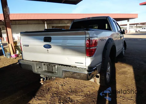 2014 Ford F150 Super Cab z USA, uszkodzony, nr VIN 1FTEX1EM2EFC46281